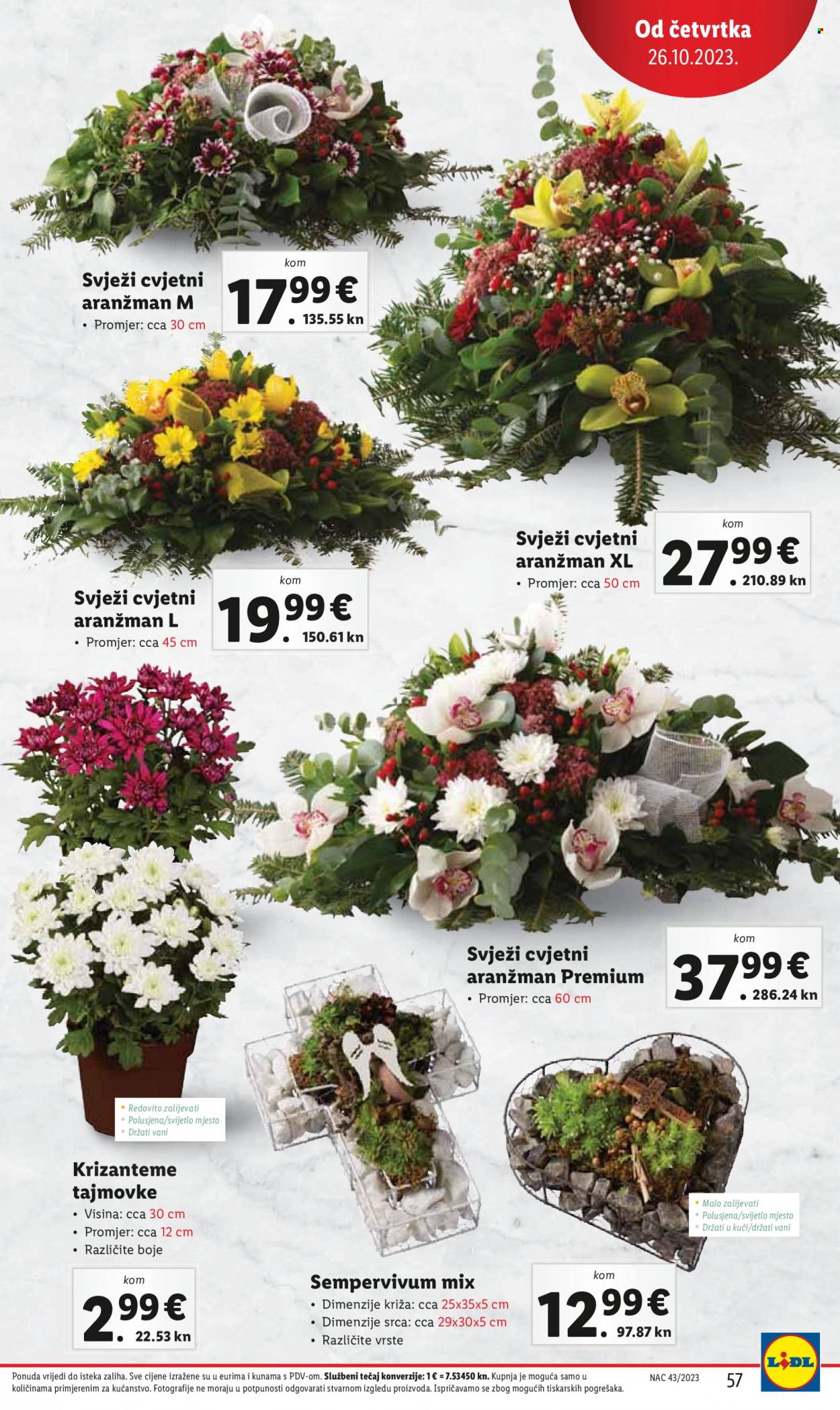 Lidl katalog - 23.10.2023. - 29.10.2023. Stranica 57