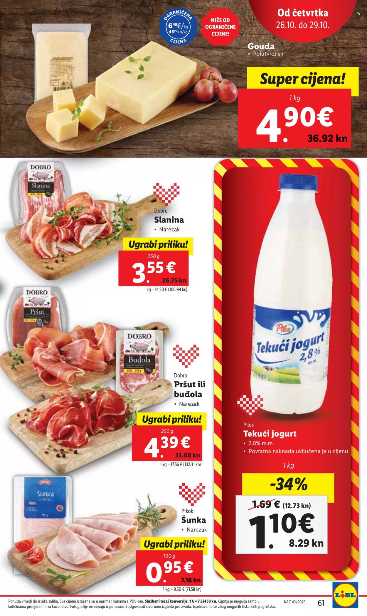 Lidl katalog - 23.10.2023. - 29.10.2023. Stranica 61