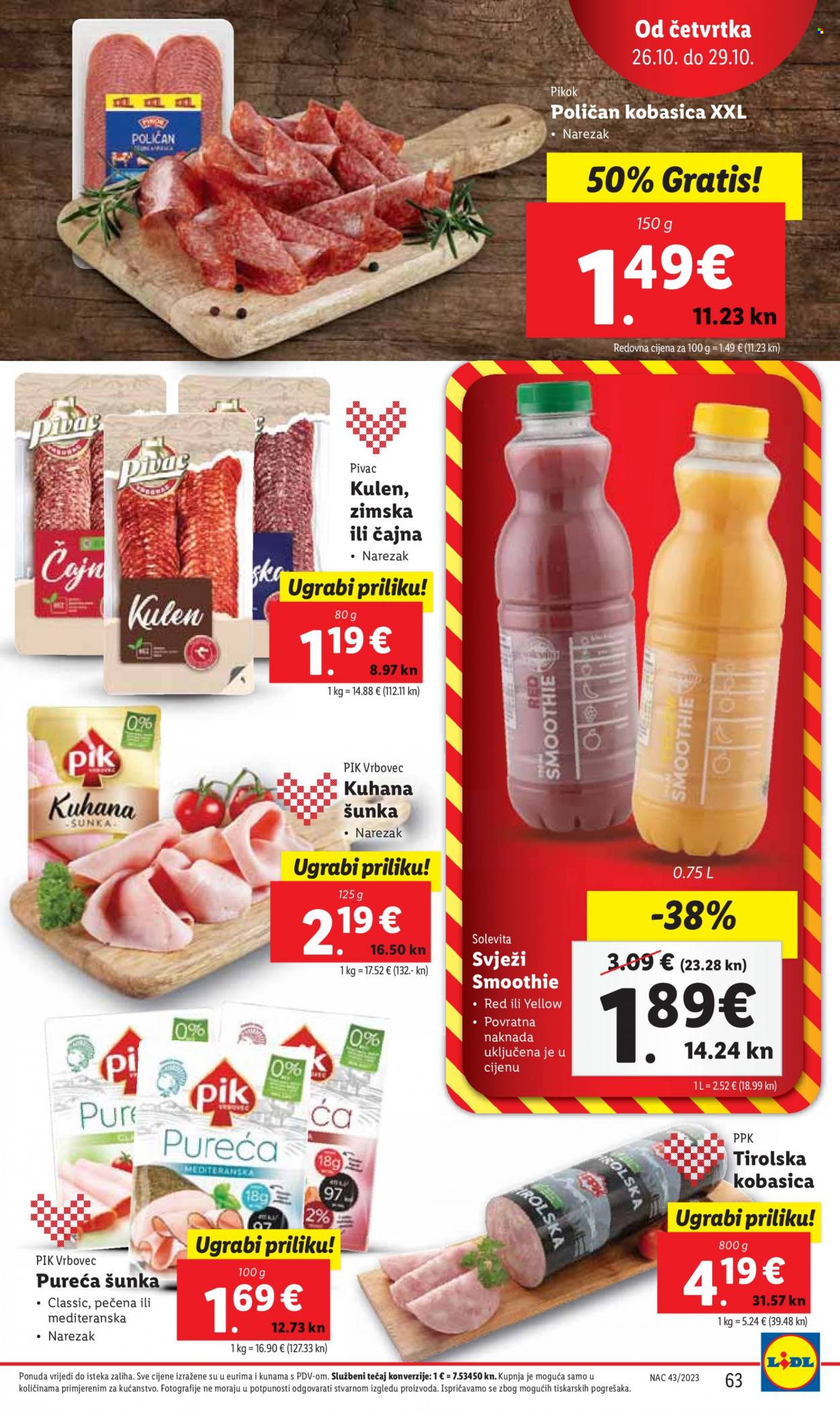 Lidl katalog - 23.10.2023. - 29.10.2023. Stranica 63
