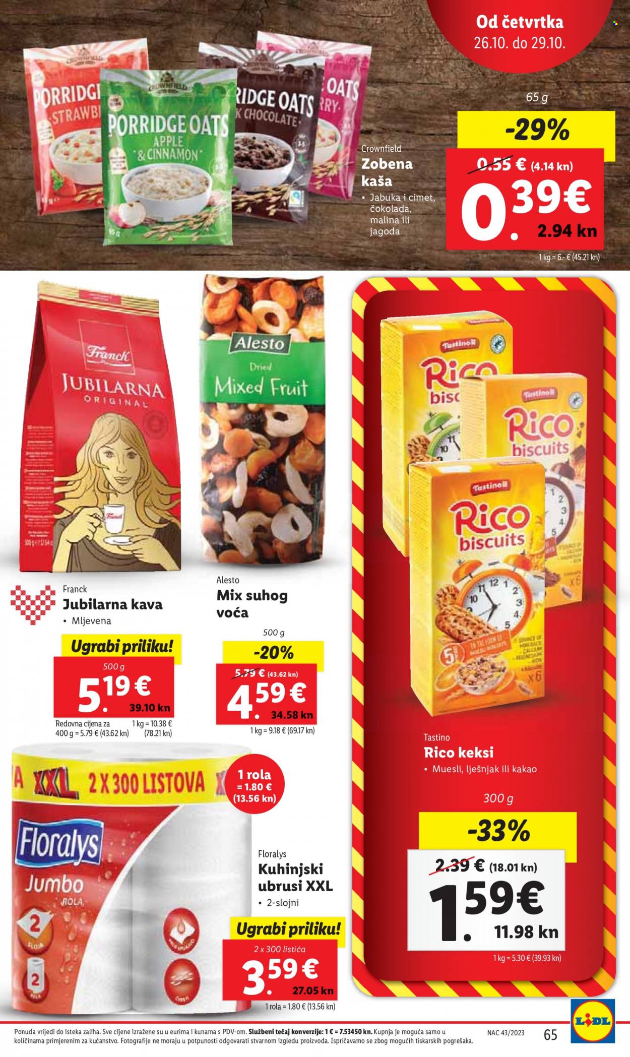 Lidl katalog - 23.10.2023. - 29.10.2023. Stranica 65