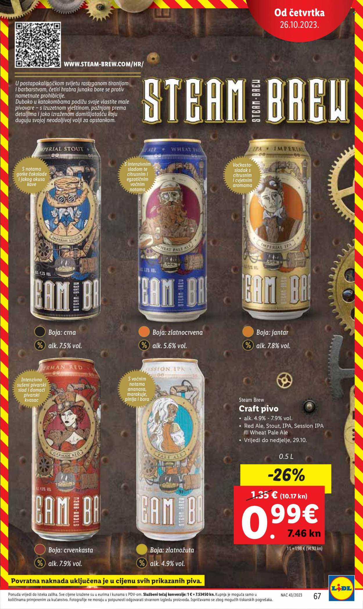 Lidl katalog - 23.10.2023. - 29.10.2023. Stranica 67