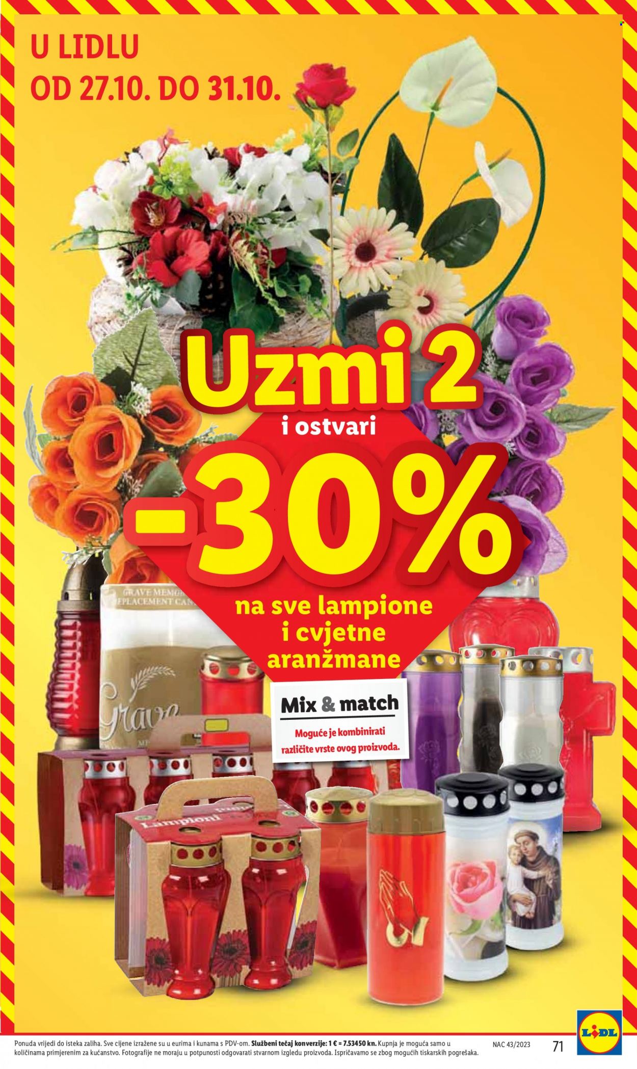 Lidl katalog - 23.10.2023. - 29.10.2023. Stranica 71