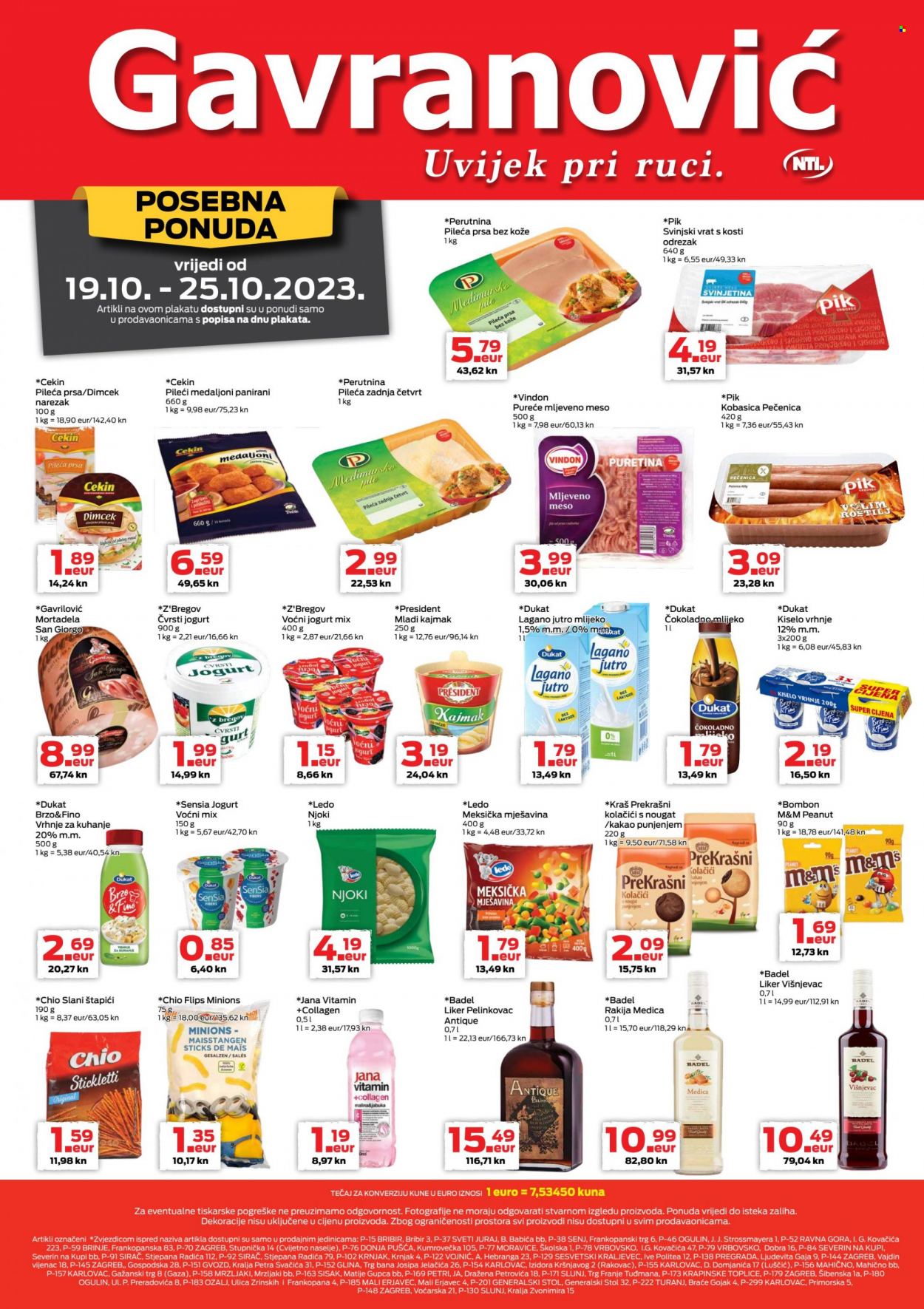 Gavranović katalog - 19.10.2023. - 25.10.2023. Stranica 1