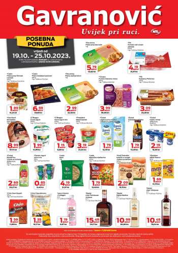 Gavranović katalog - 19.10.2023. - 25.10.2023.