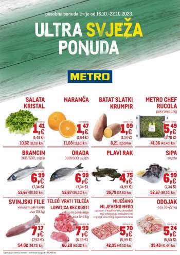Metro katalog - 16.10.2023. - 22.10.2023.