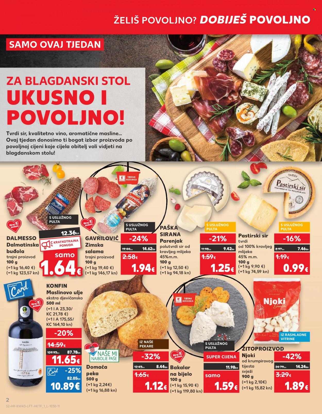 Kaufland katalog - 25.10.2023. - 31.10.2023. Stranica 2