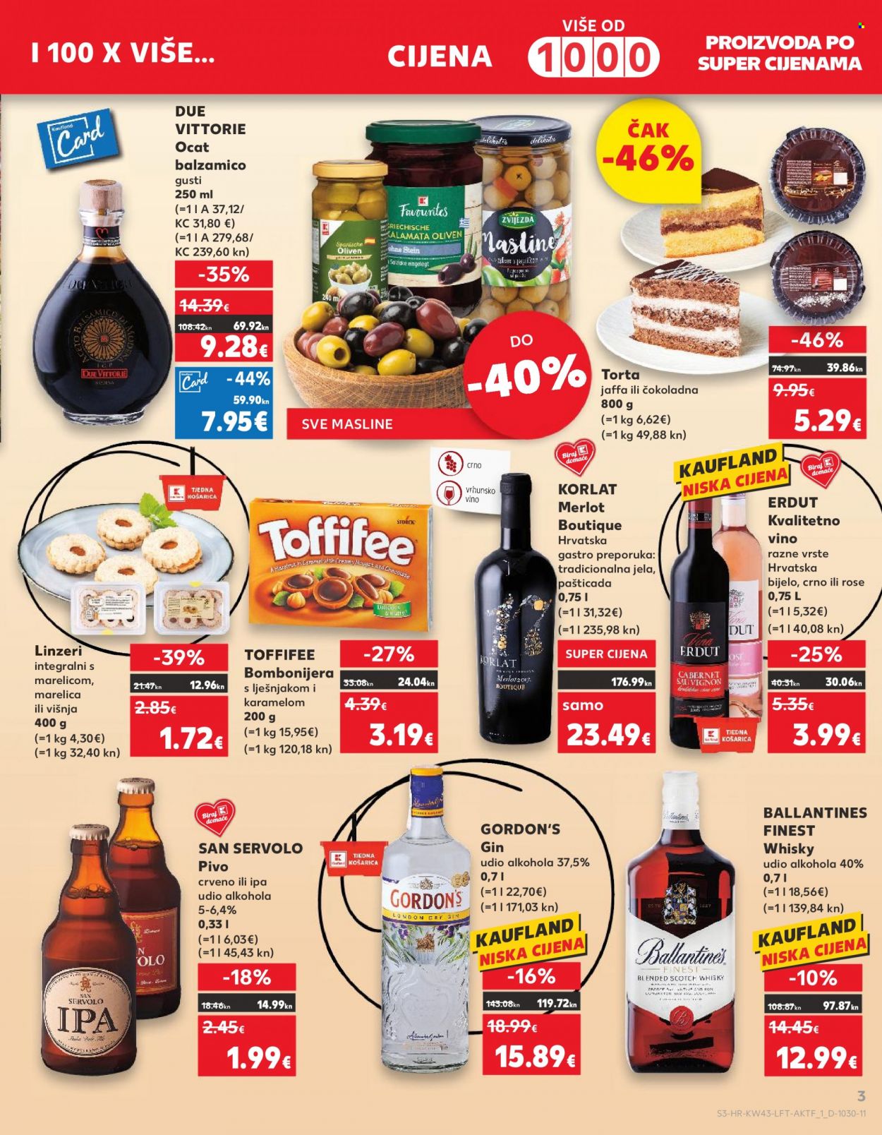 Kaufland katalog - 25.10.2023. - 31.10.2023. Stranica 3