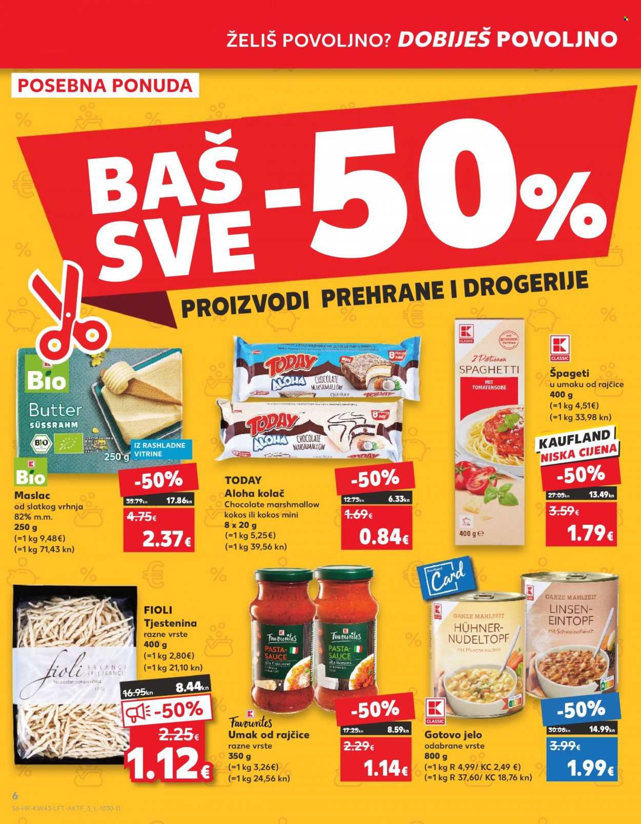 Kaufland katalog - 25.10.2023. - 31.10.2023. Stranica 6