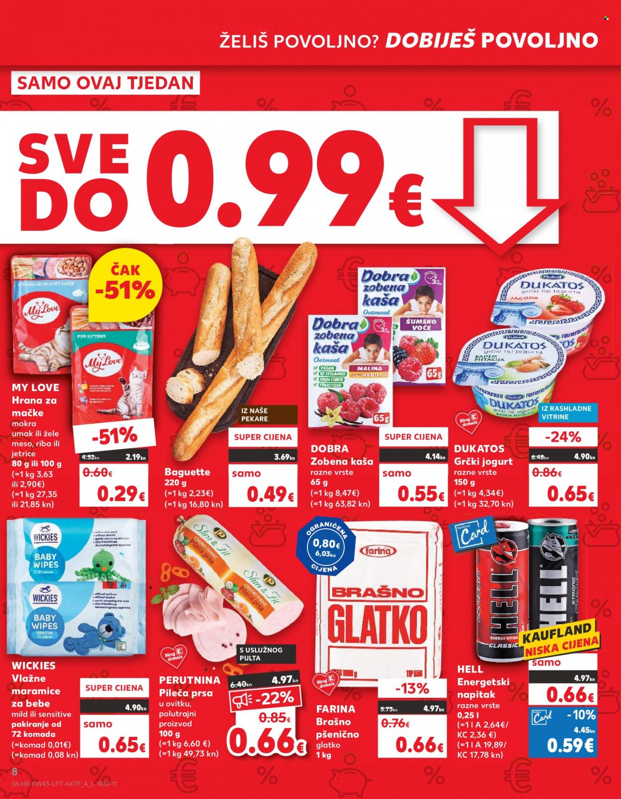 Kaufland katalog - 25.10.2023. - 31.10.2023. Stranica 8