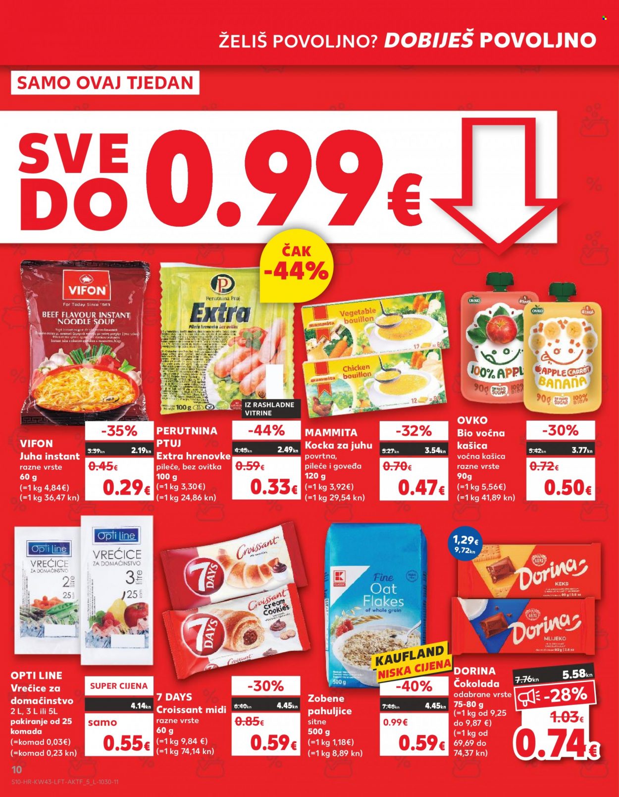 Kaufland katalog - 25.10.2023. - 31.10.2023. Stranica 10