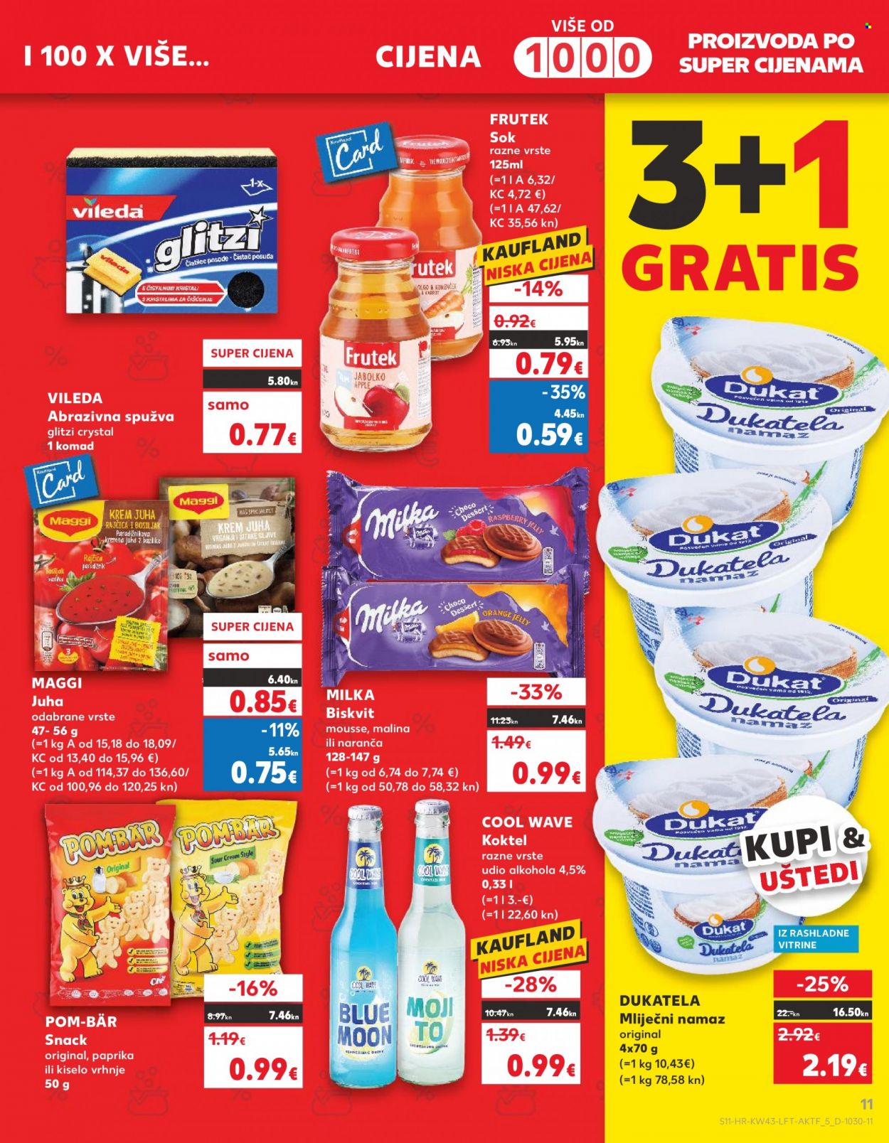 Kaufland katalog - 25.10.2023. - 31.10.2023. Stranica 11