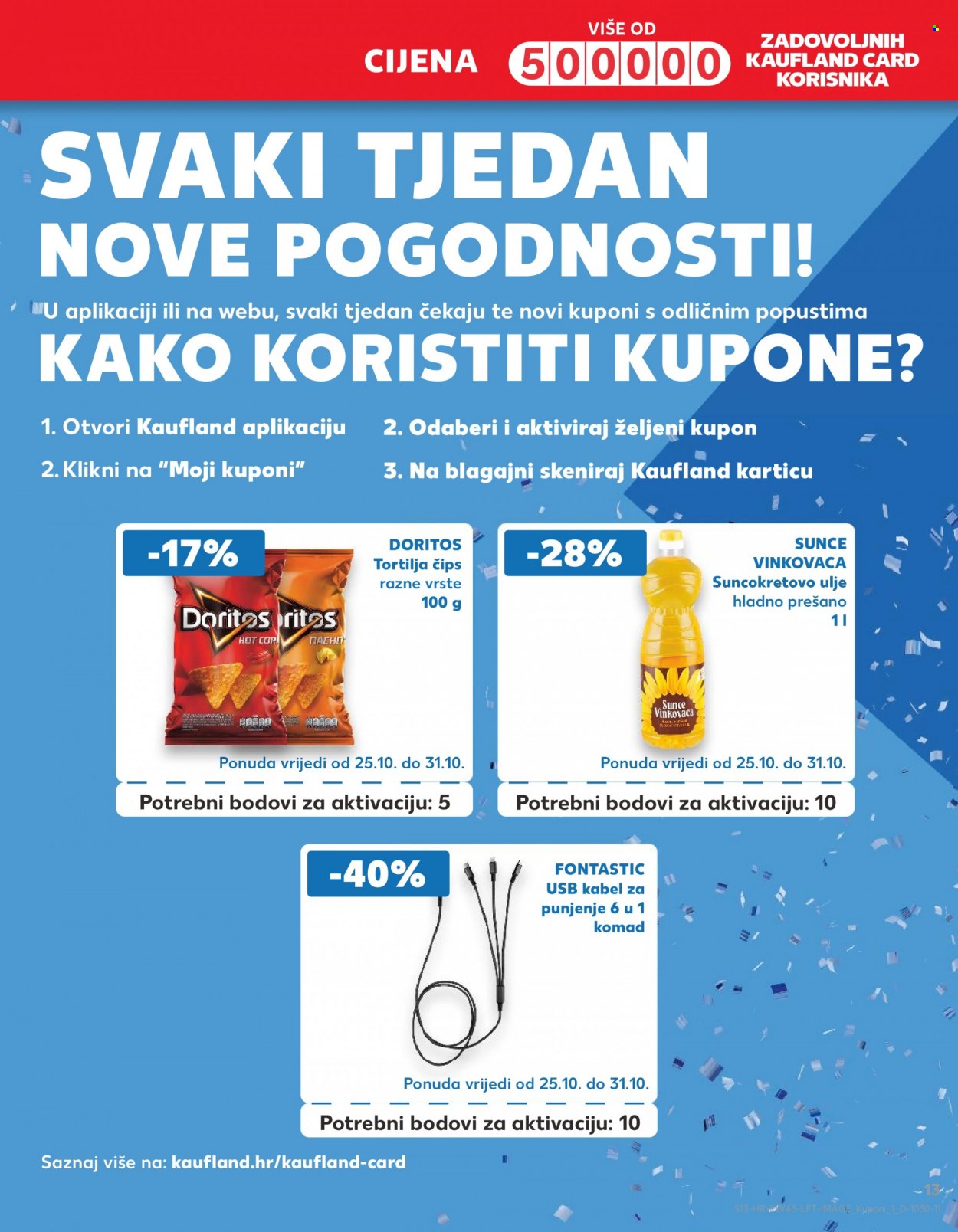 Kaufland katalog - 25.10.2023. - 31.10.2023. Stranica 13