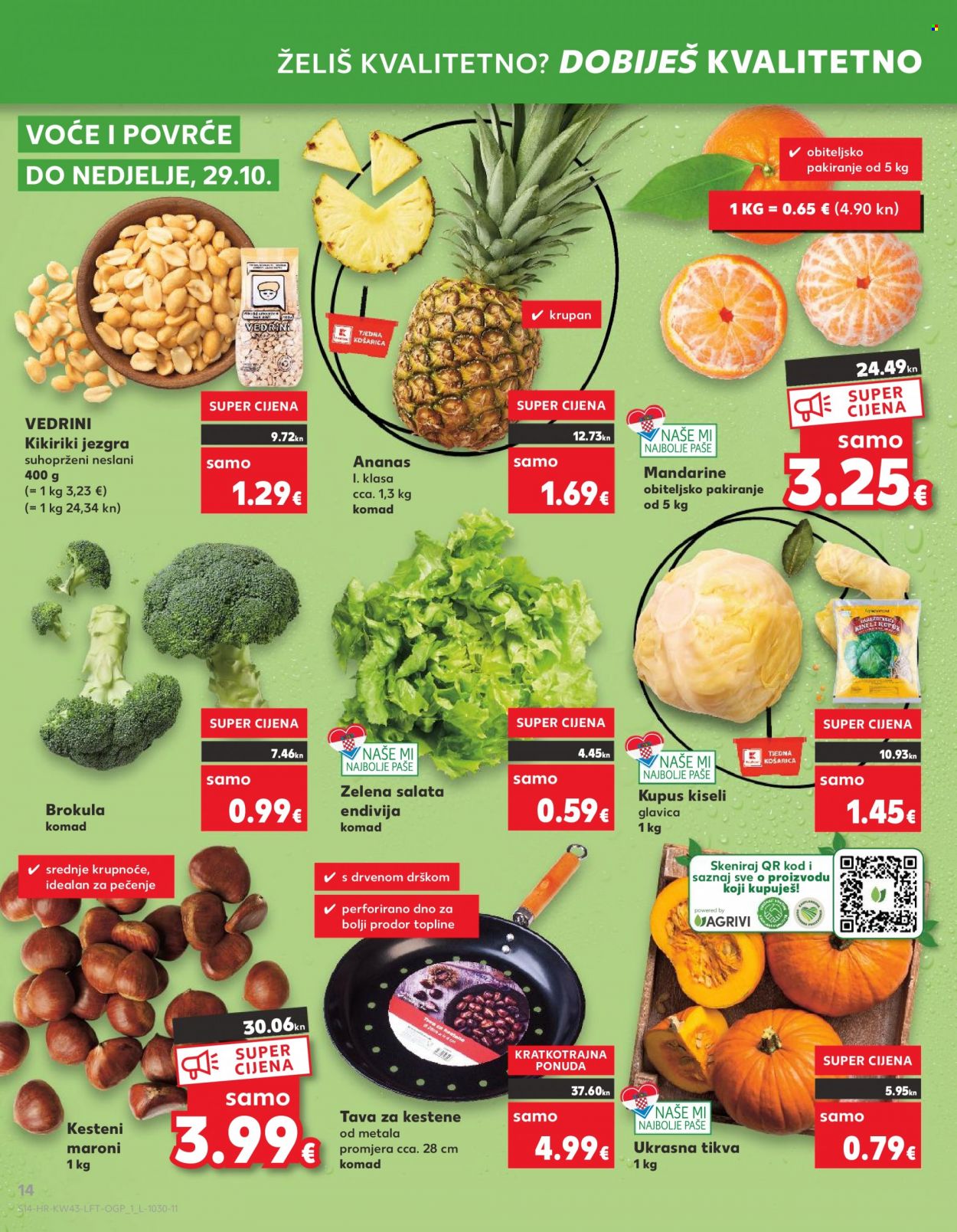 Kaufland katalog - 25.10.2023. - 31.10.2023. Stranica 14