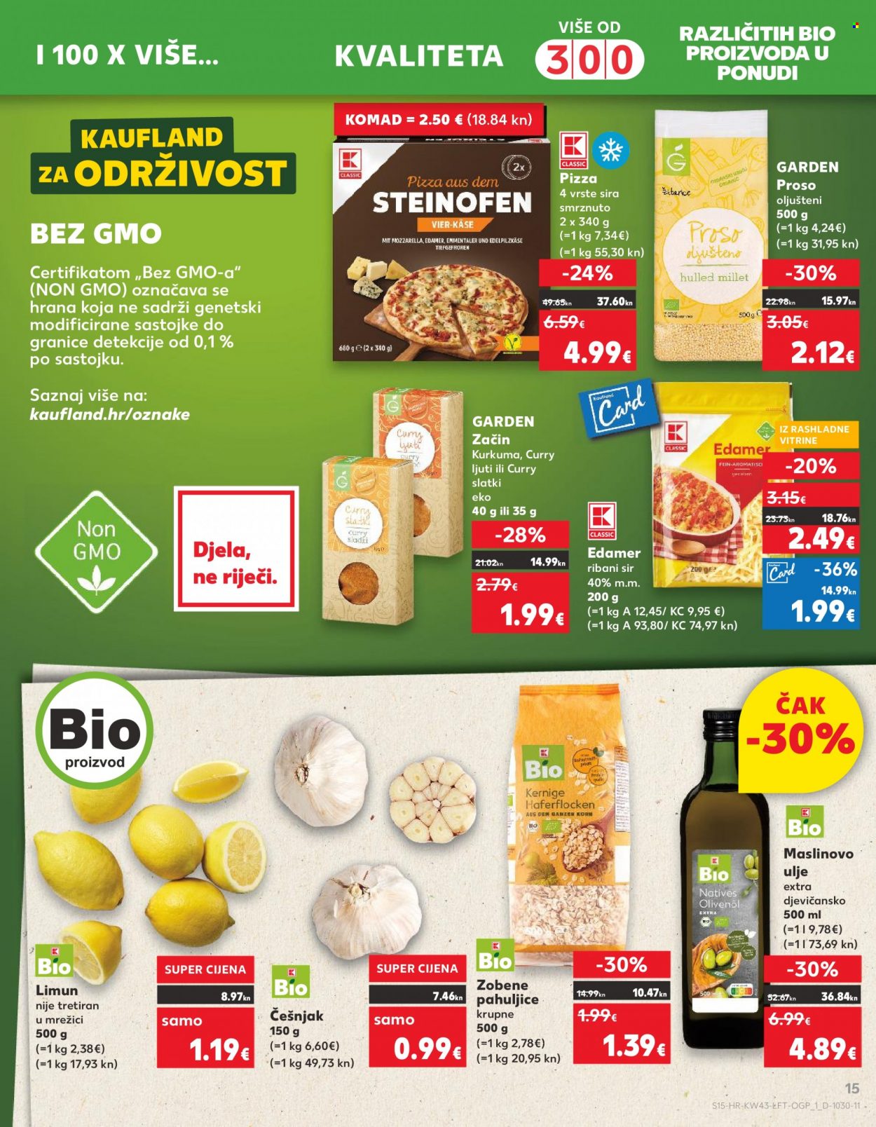 Kaufland katalog - 25.10.2023. - 31.10.2023. Stranica 15
