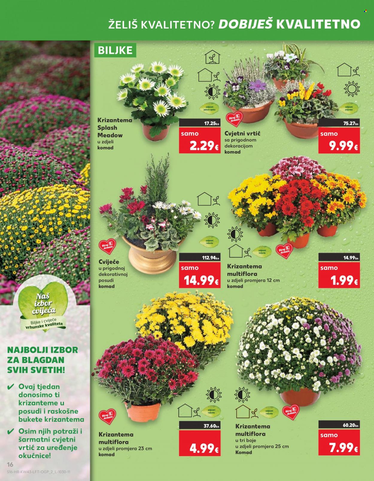Kaufland katalog - 25.10.2023. - 31.10.2023. Stranica 16