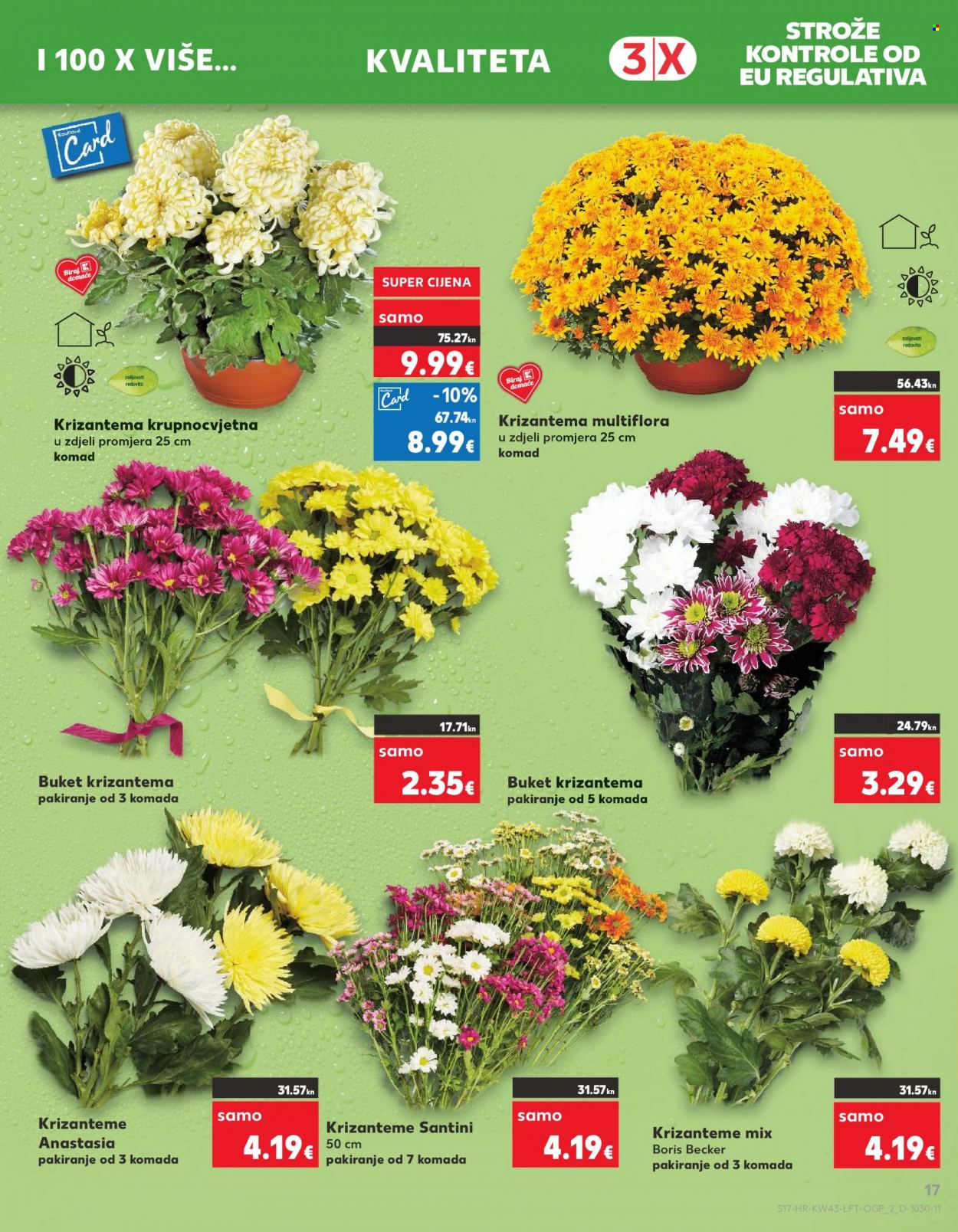 Kaufland katalog - 25.10.2023. - 31.10.2023. Stranica 17