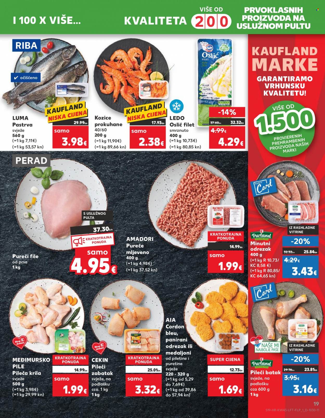 Kaufland katalog - 25.10.2023. - 31.10.2023. Stranica 19