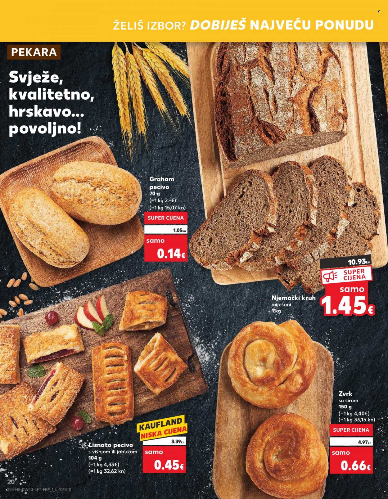 Kaufland katalog - 25.10.2023. - 31.10.2023. Stranica 20