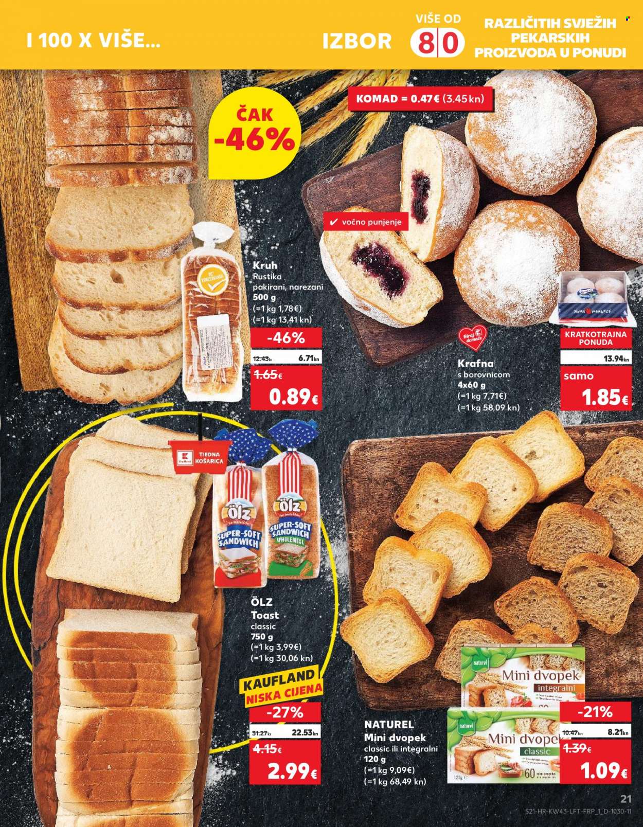 Kaufland katalog - 25.10.2023. - 31.10.2023. Stranica 21