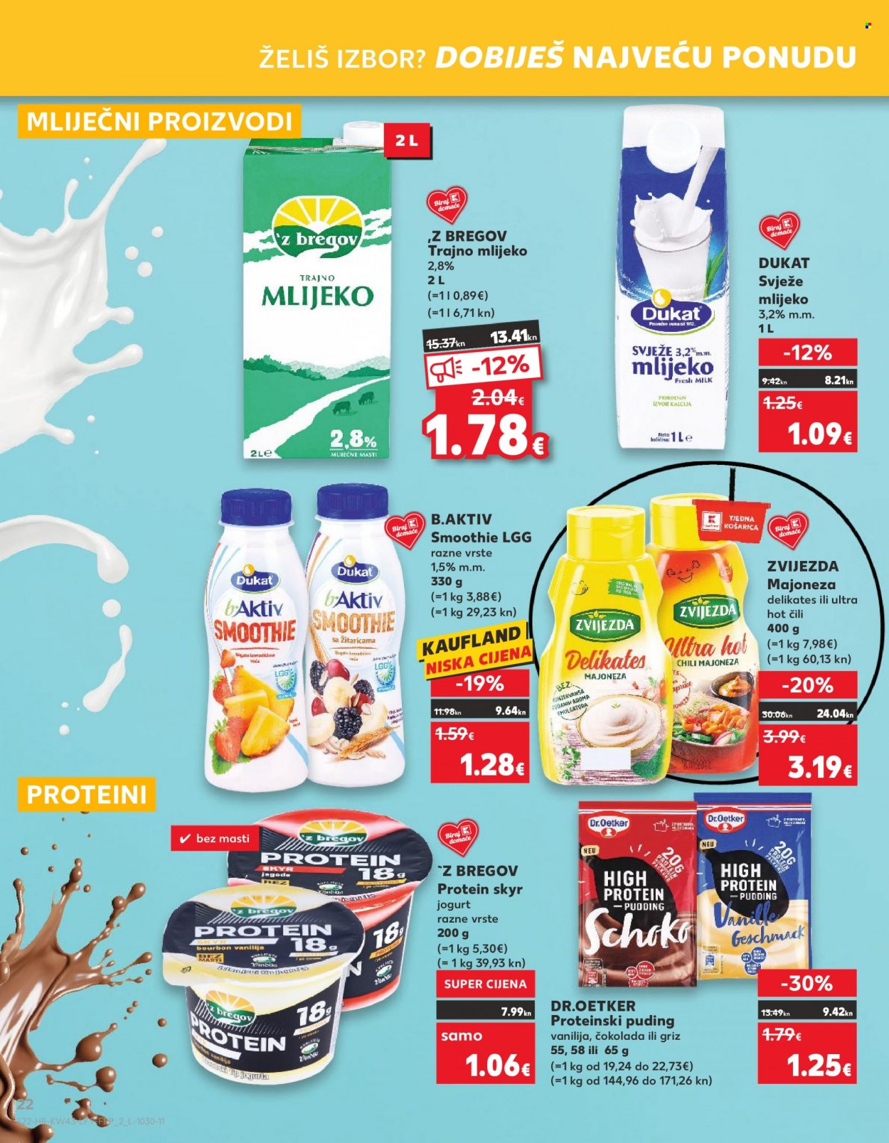 Kaufland katalog - 25.10.2023. - 31.10.2023. Stranica 22