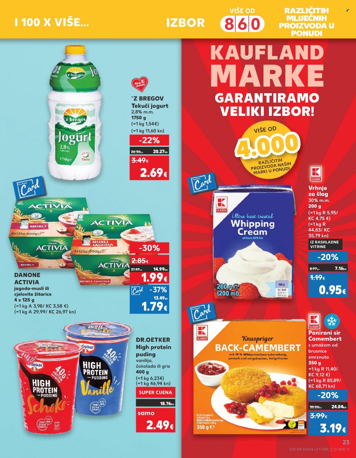 Kaufland katalog - 25.10.2023. - 31.10.2023. Stranica 23