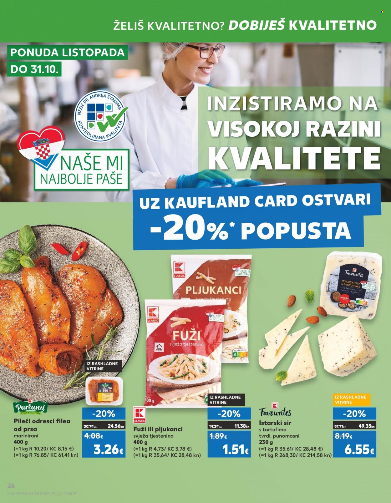 Kaufland katalog - 25.10.2023. - 31.10.2023. Stranica 26
