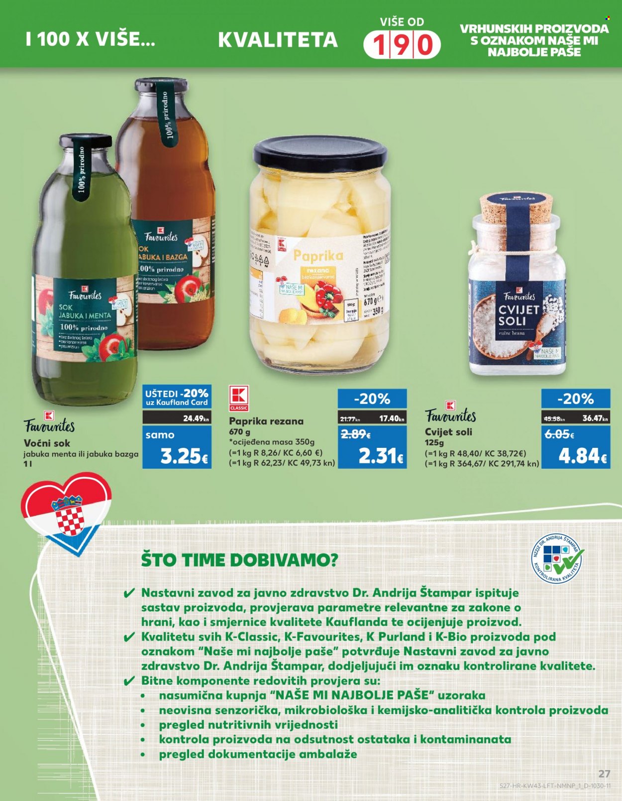 Kaufland katalog - 25.10.2023. - 31.10.2023. Stranica 27