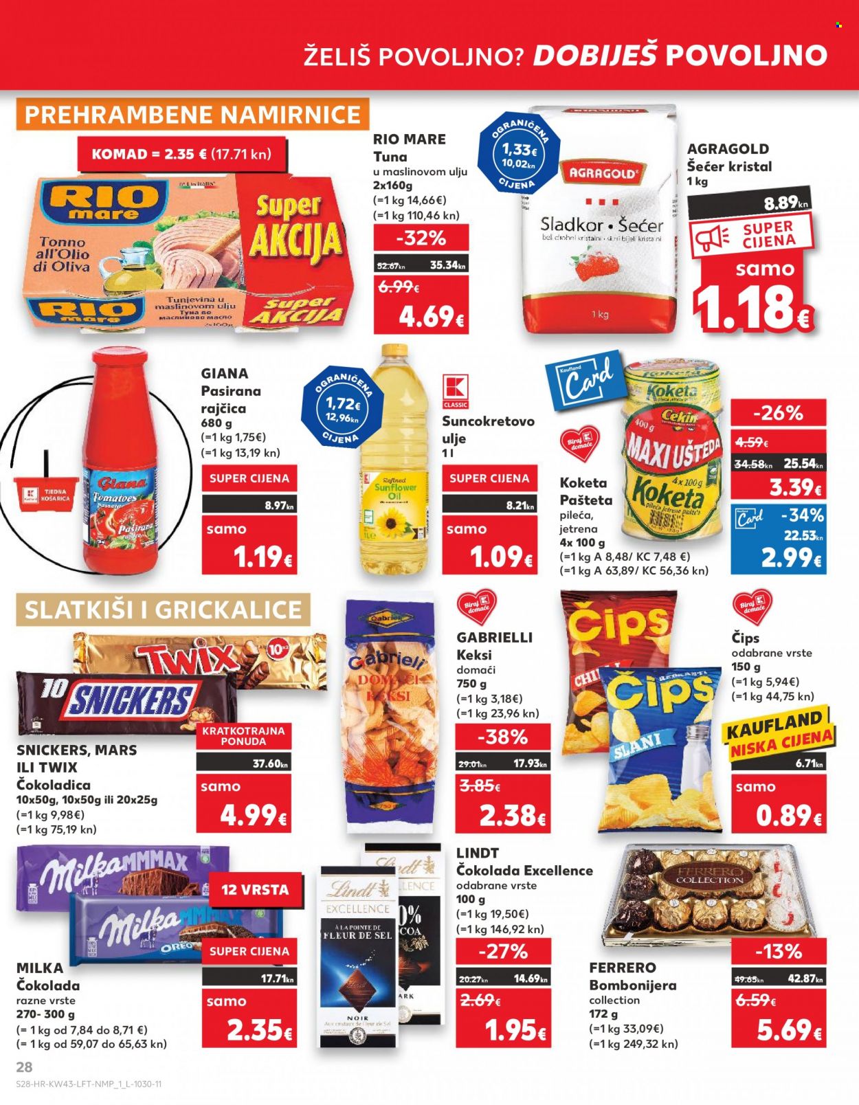 Kaufland katalog - 25.10.2023. - 31.10.2023. Stranica 28