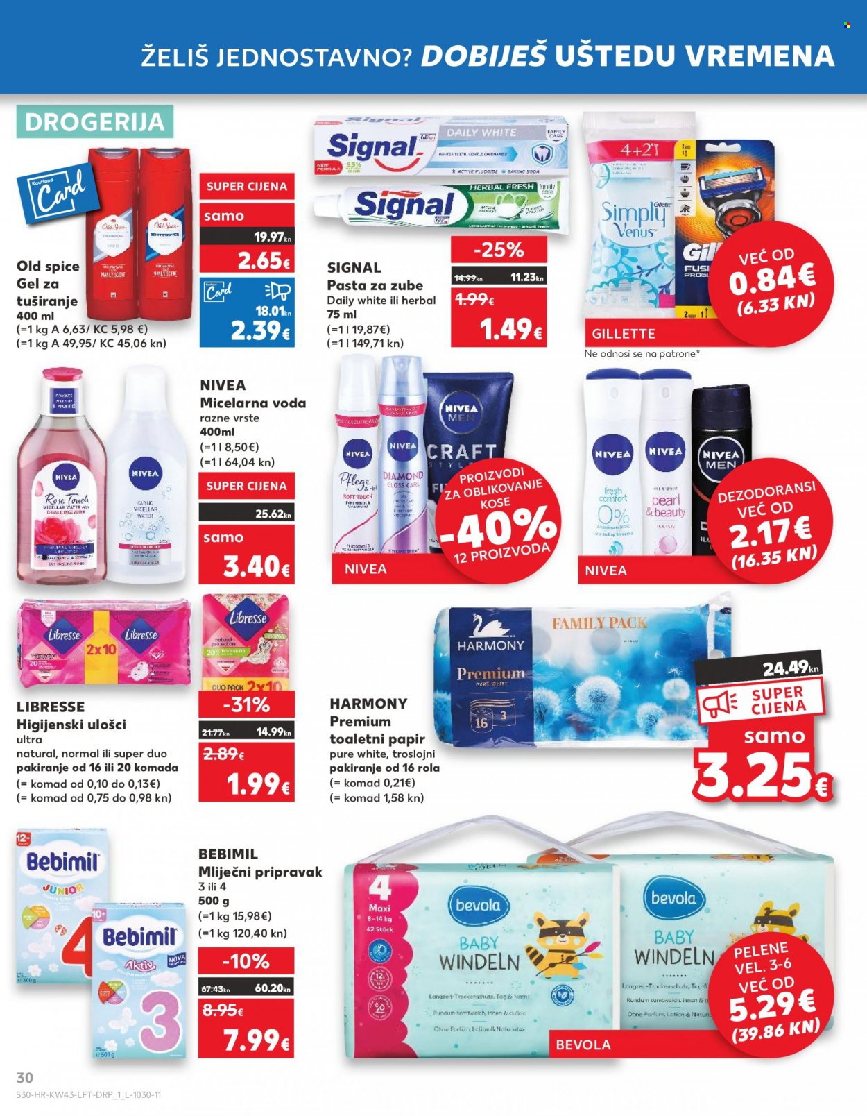 Kaufland katalog - 25.10.2023. - 31.10.2023. Stranica 30