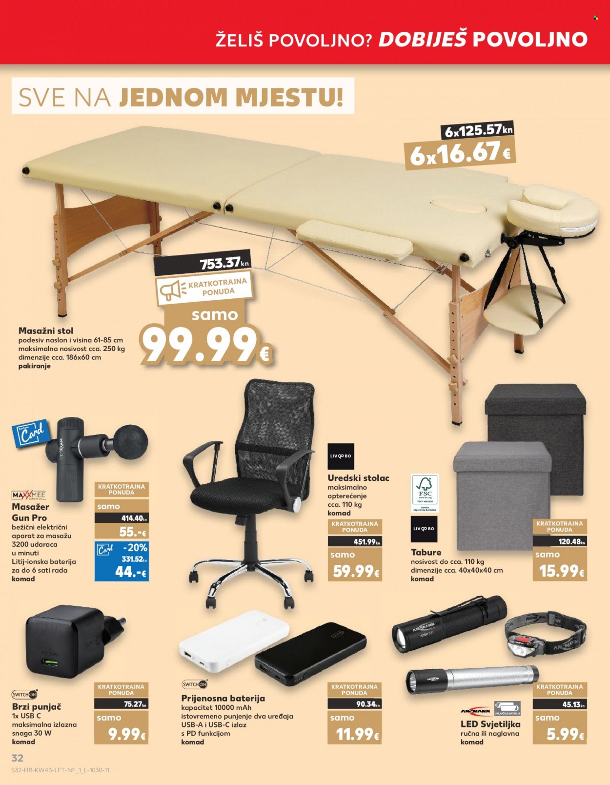 Kaufland katalog - 25.10.2023. - 31.10.2023. Stranica 32