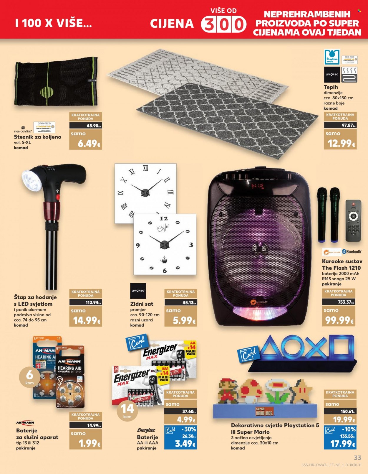 Kaufland katalog - 25.10.2023. - 31.10.2023. Stranica 33