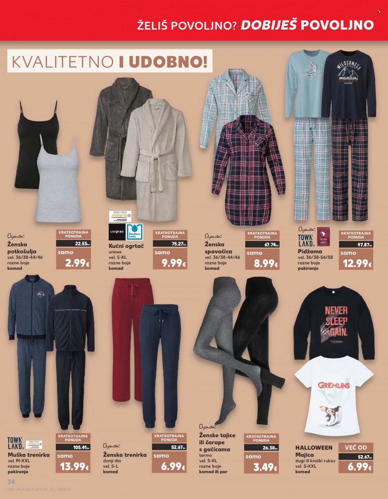 Kaufland katalog - 25.10.2023. - 31.10.2023. Stranica 34