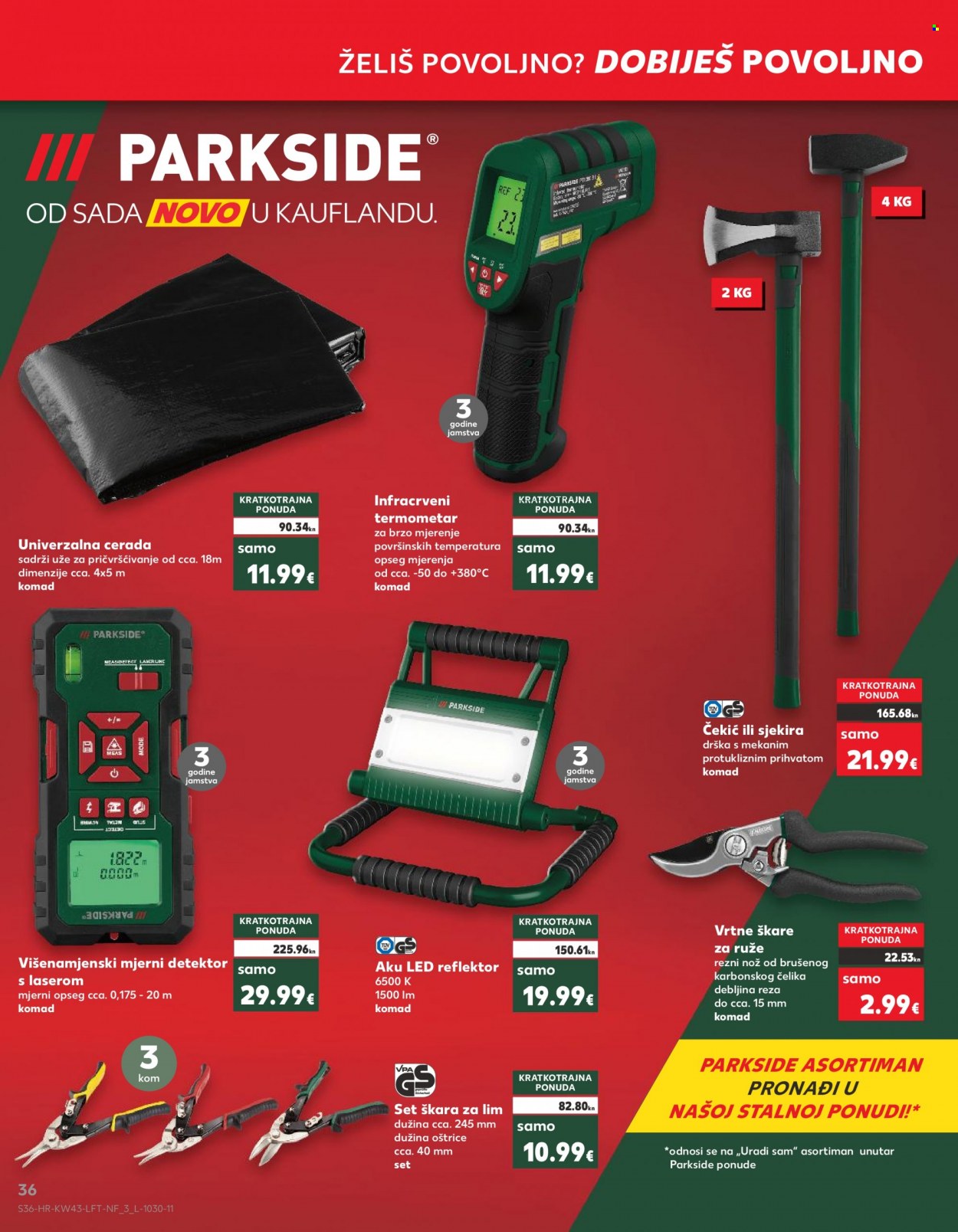 Kaufland katalog - 25.10.2023. - 31.10.2023. Stranica 36