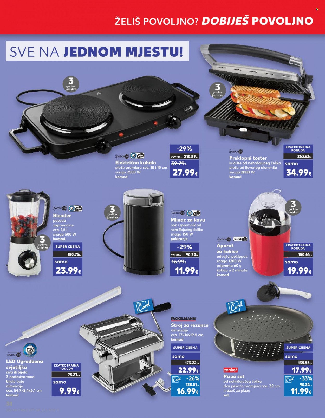 Kaufland katalog - 25.10.2023. - 31.10.2023. Stranica 38