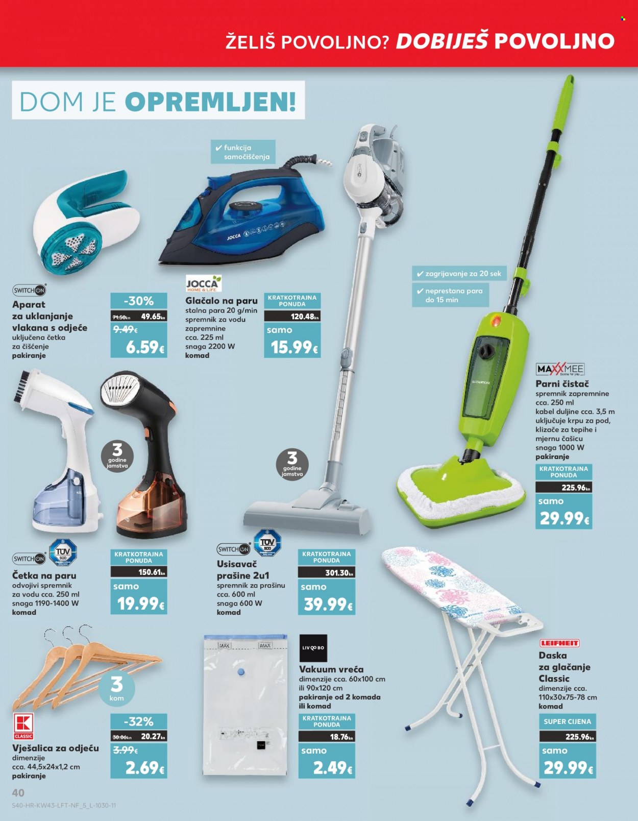 Kaufland katalog - 25.10.2023. - 31.10.2023. Stranica 40