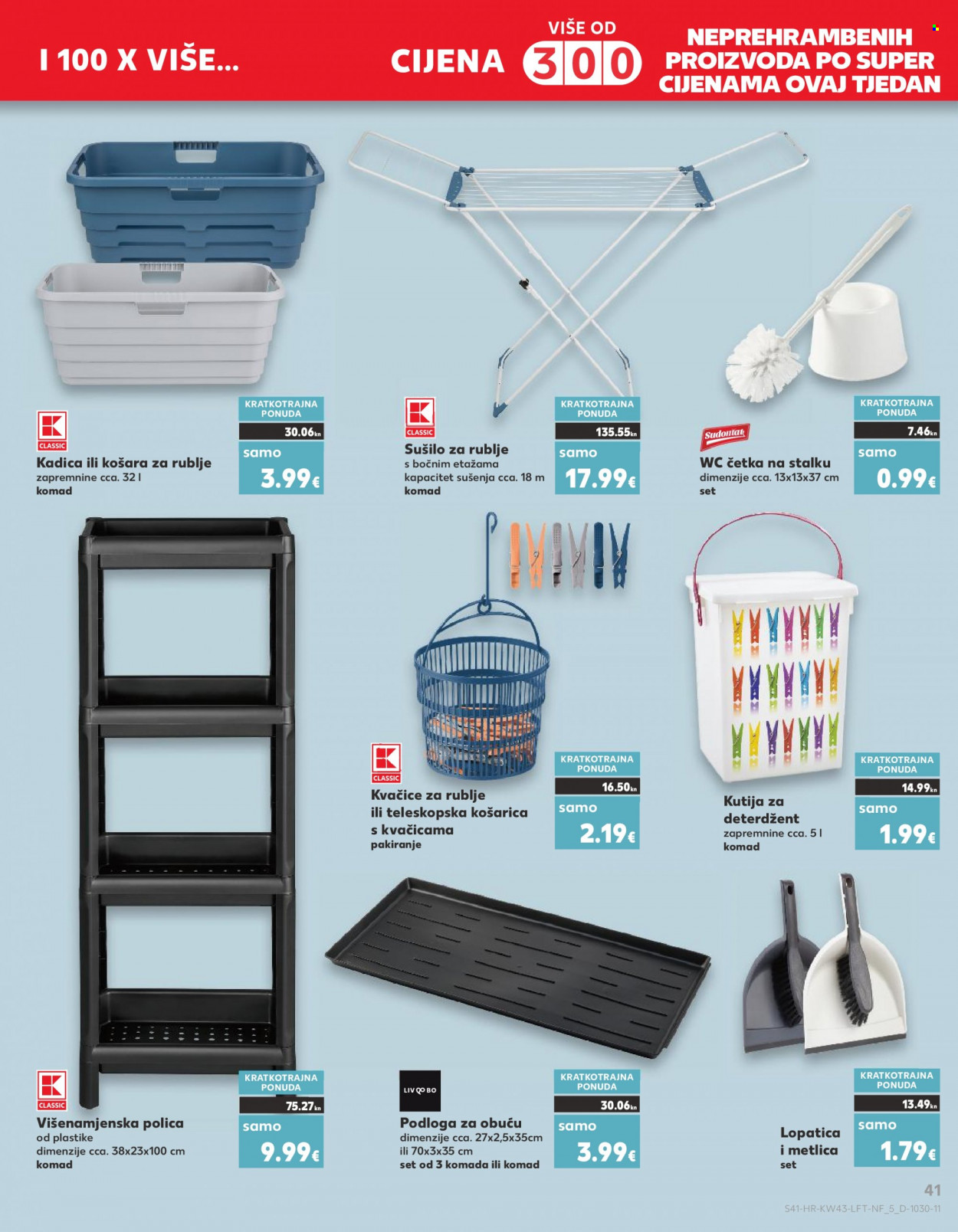 Kaufland katalog - 25.10.2023. - 31.10.2023. Stranica 41