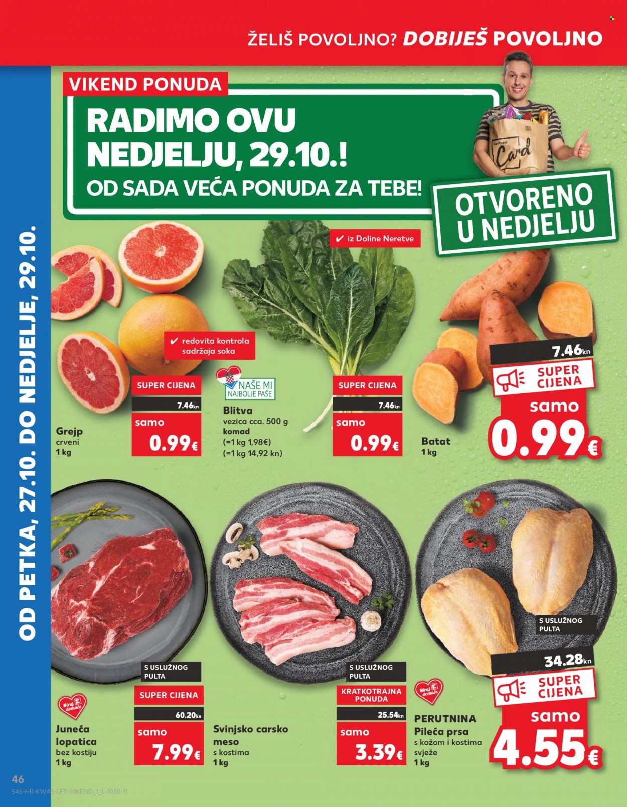 Kaufland katalog - 25.10.2023. - 31.10.2023. Stranica 46
