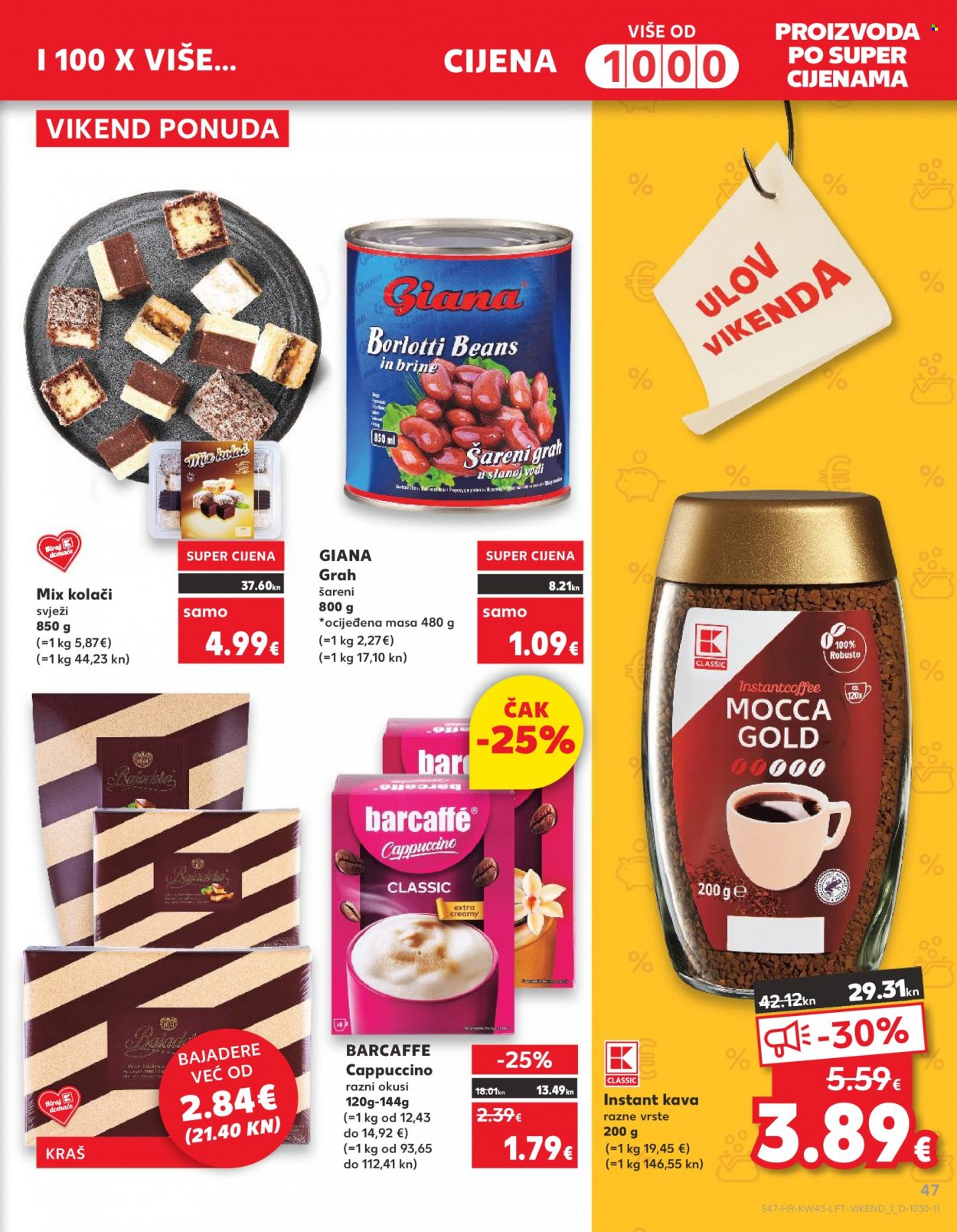 Kaufland katalog - 25.10.2023. - 31.10.2023. Stranica 47