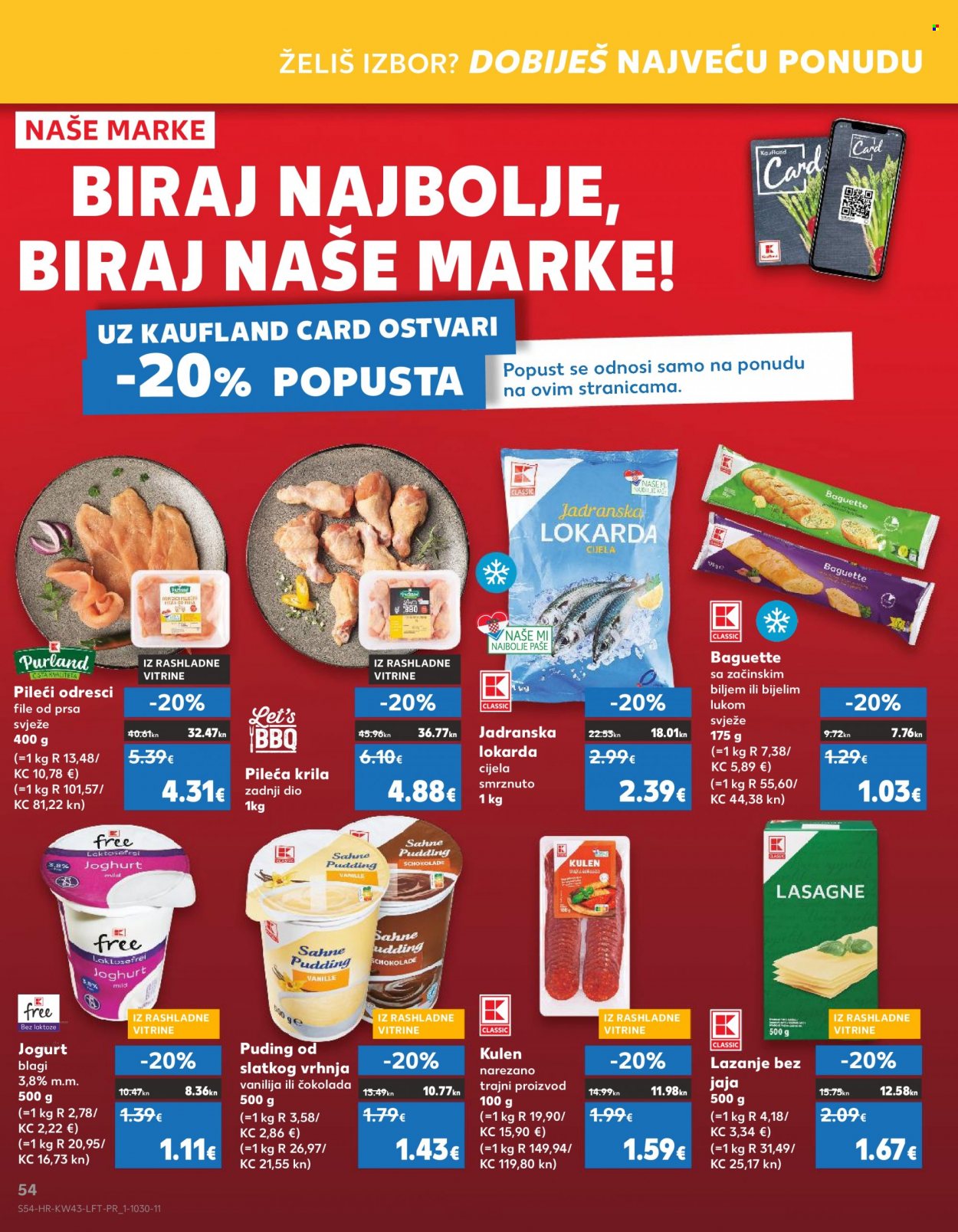 Kaufland katalog - 25.10.2023. - 31.10.2023. Stranica 54