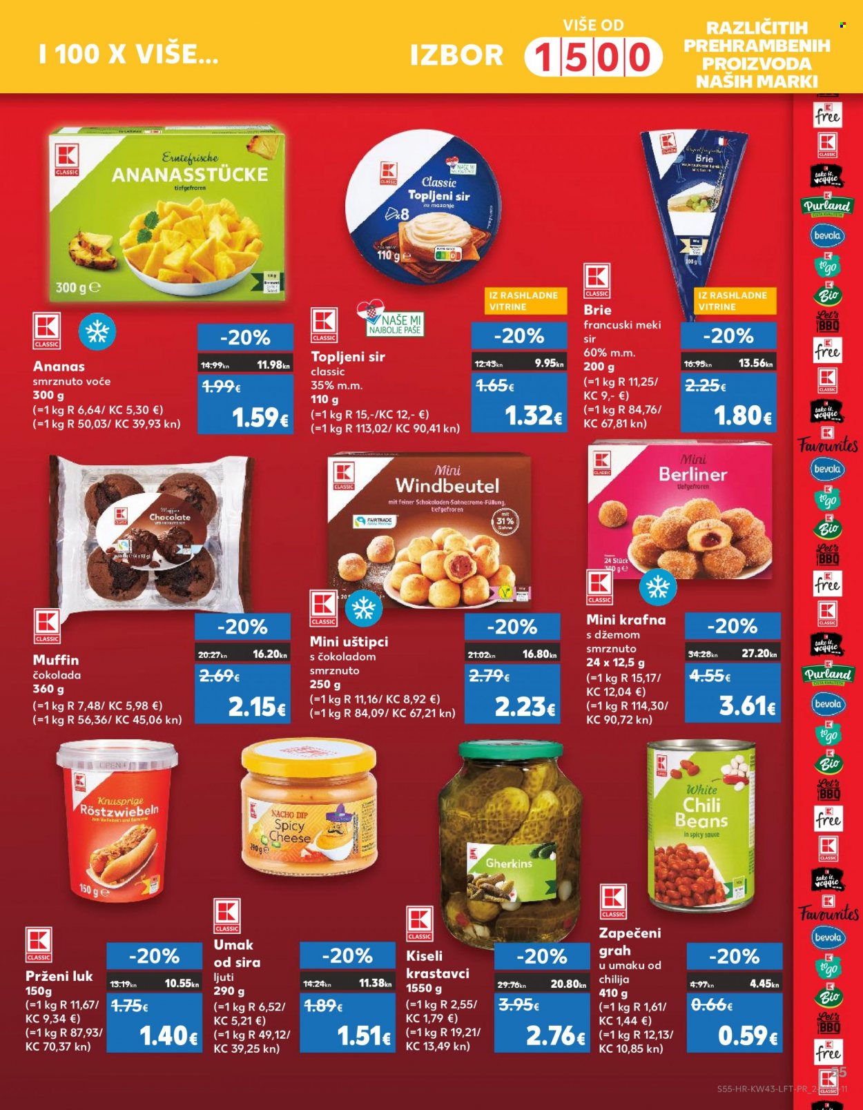 Kaufland katalog - 25.10.2023. - 31.10.2023. Stranica 55
