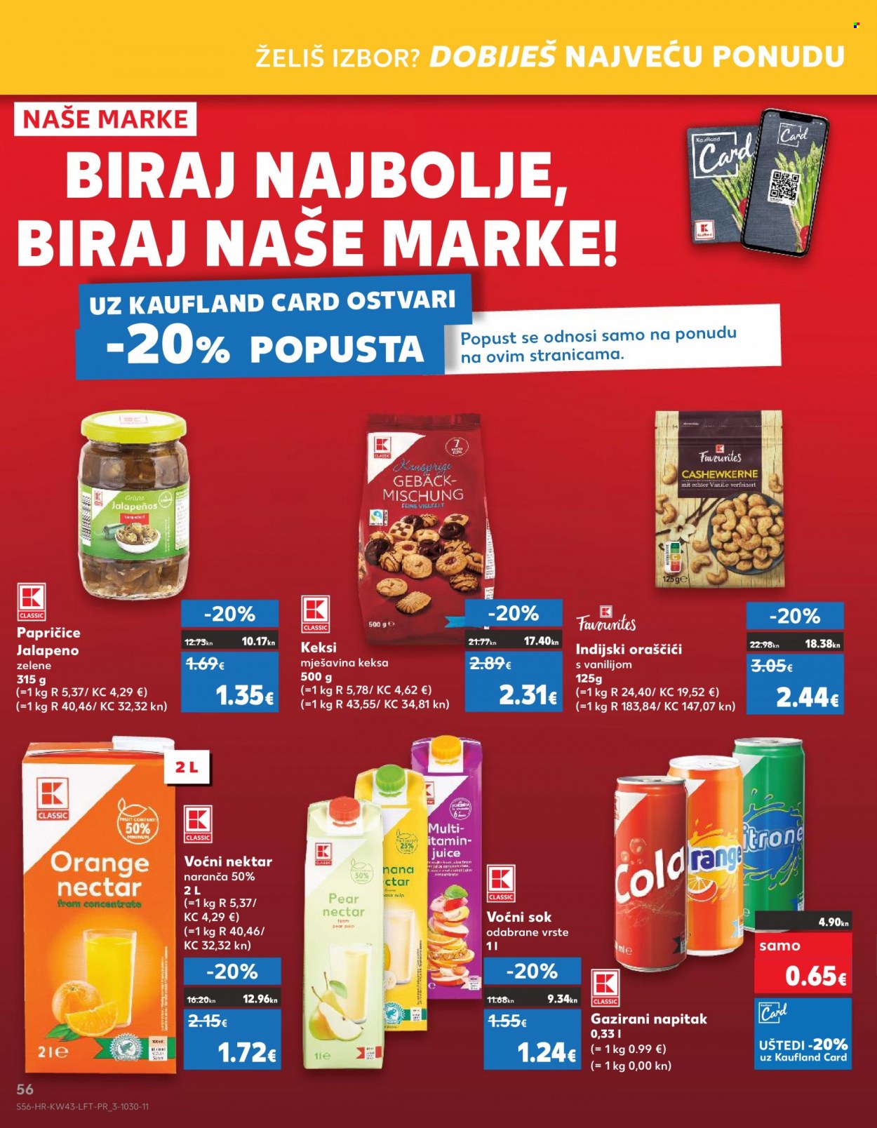Kaufland katalog - 25.10.2023. - 31.10.2023. Stranica 56