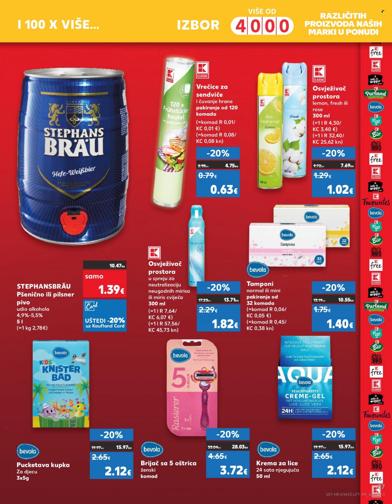 Kaufland katalog - 25.10.2023. - 31.10.2023. Stranica 57