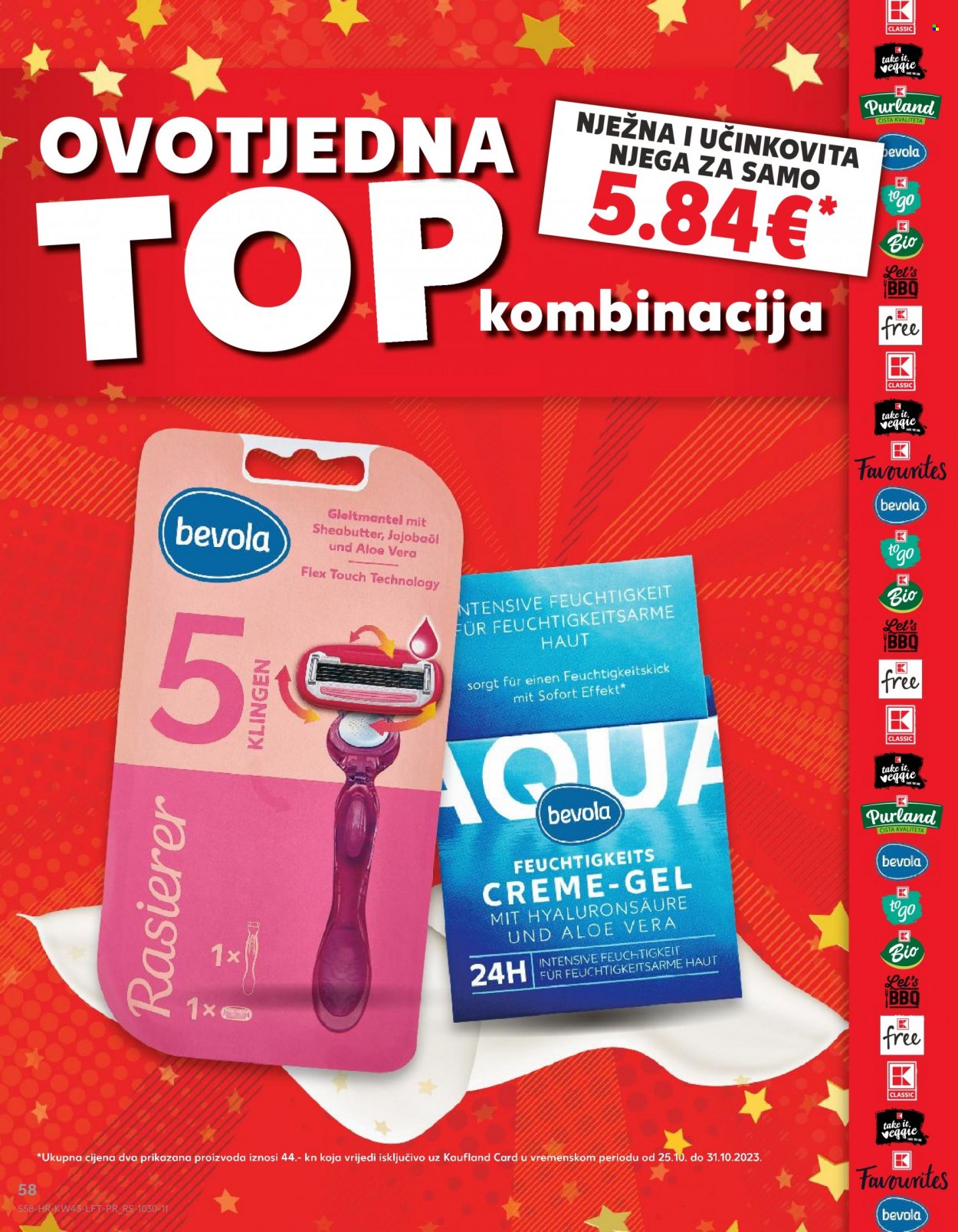 Kaufland katalog - 25.10.2023. - 31.10.2023. Stranica 58