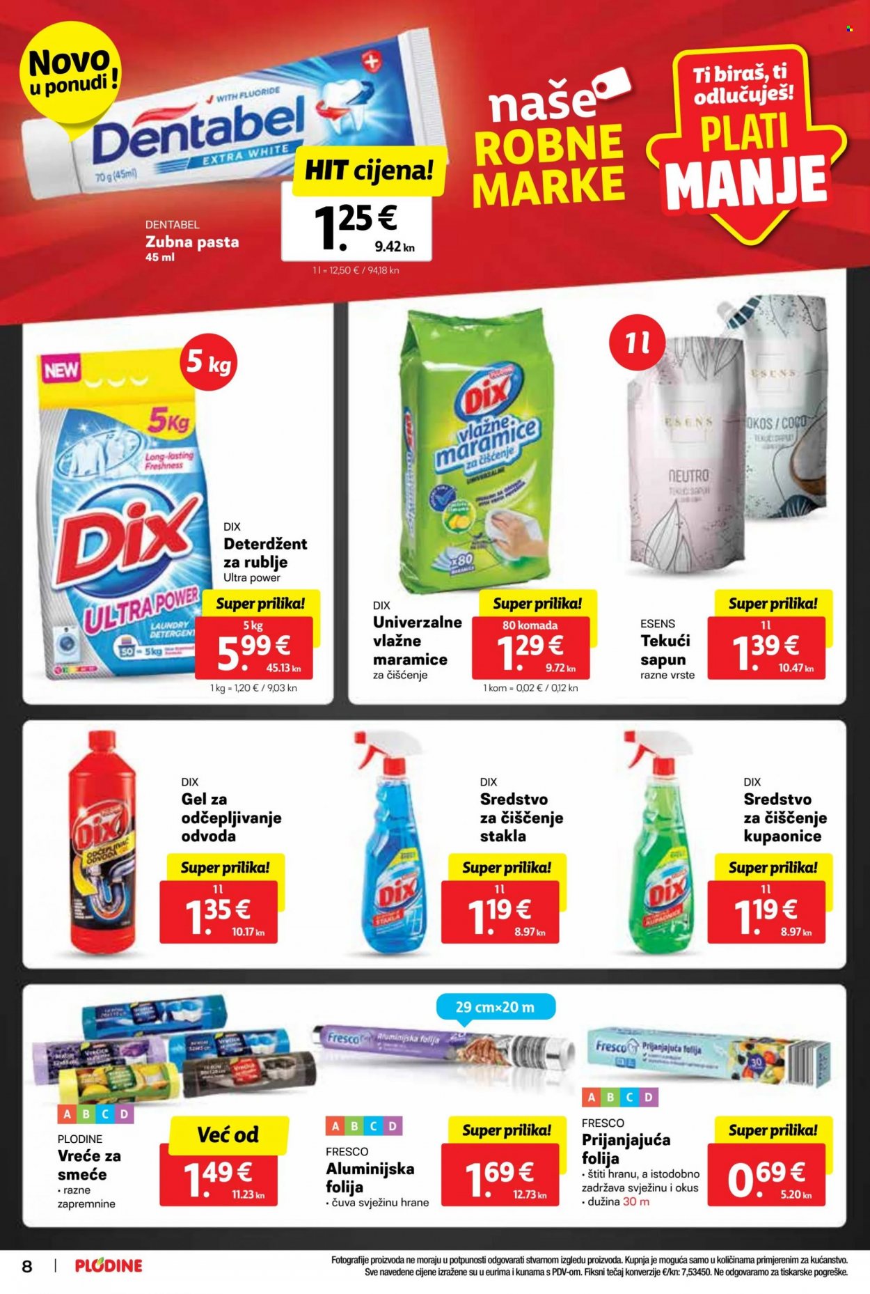 Plodine katalog - 25.10.2023. - 31.10.2023. Stranica 8