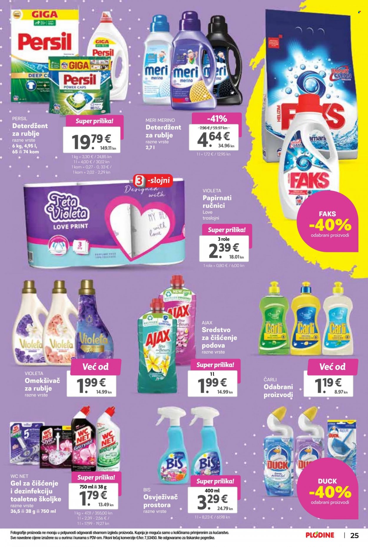 Plodine katalog - 25.10.2023. - 31.10.2023. Stranica 25