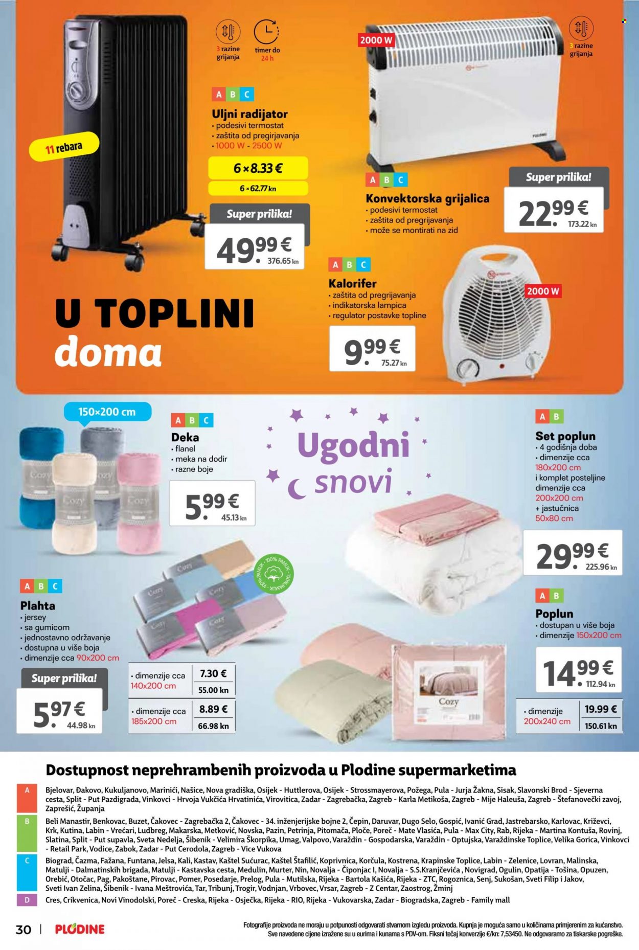 Plodine katalog - 25.10.2023. - 31.10.2023. Stranica 30