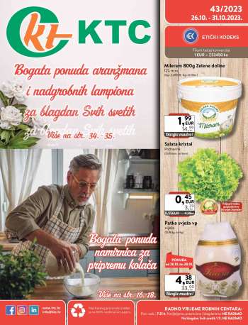 KTC katalog - 26.10.2023. - 31.10.2023.