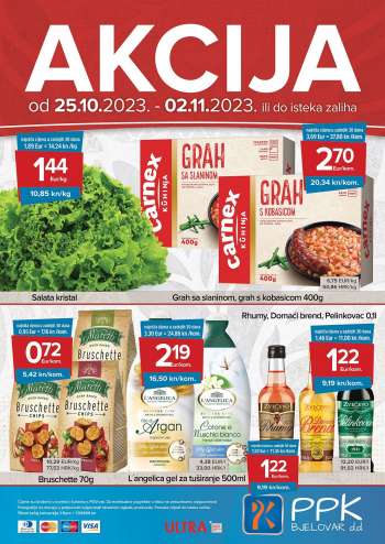 PPK Bjelovar katalog - 25.10.2023. - 02.11.2023.