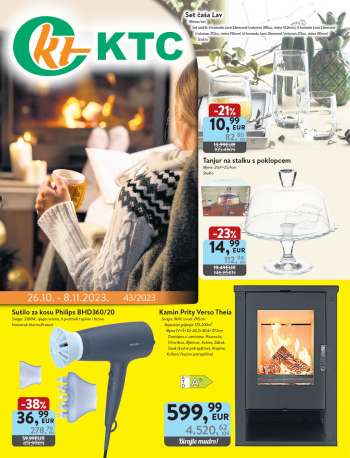 KTC katalog - 26.10.2023. - 08.11.2023.
