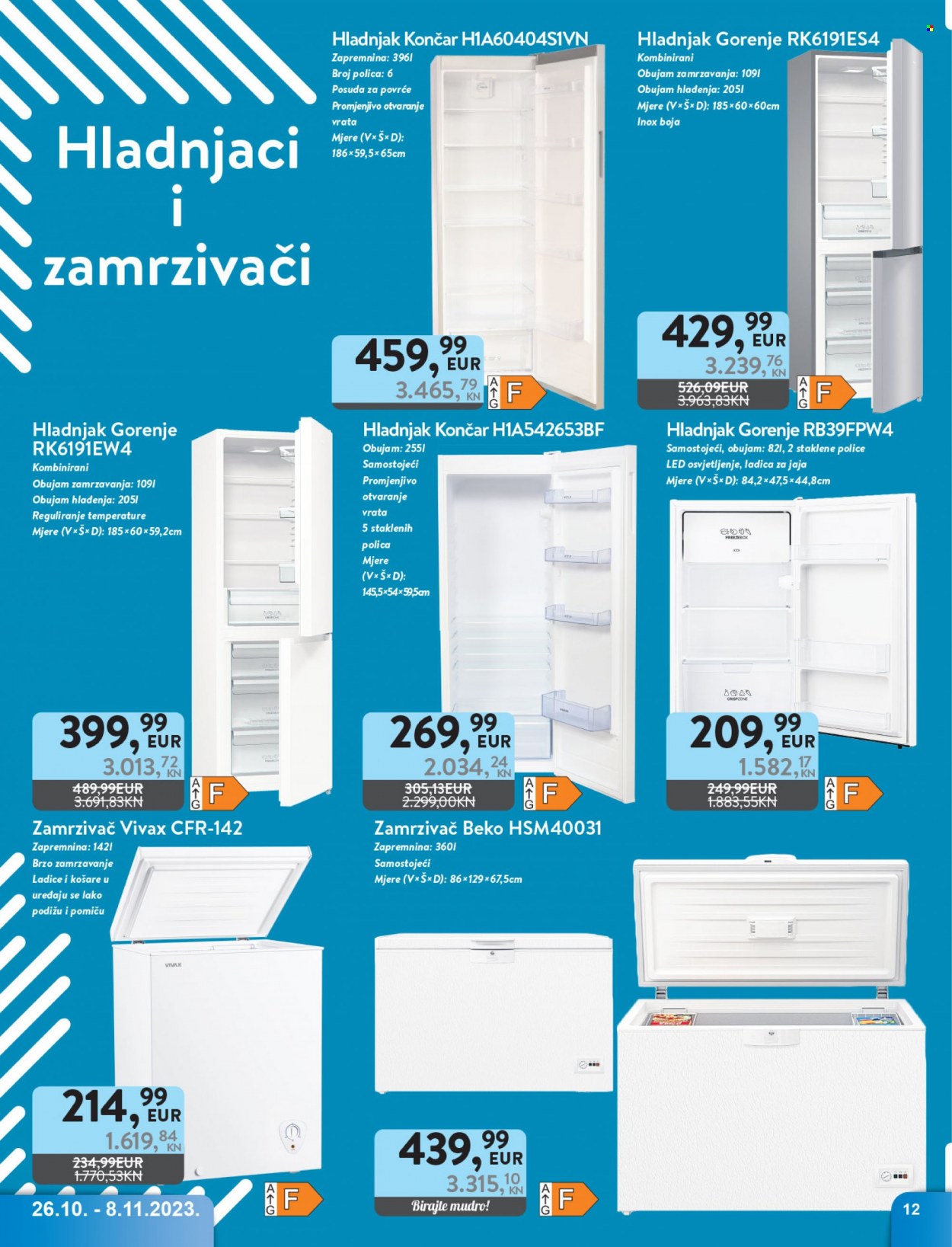 KTC katalog - 26.10.2023. - 08.11.2023. Stranica 12
